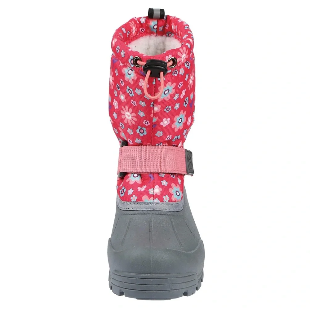 Northside girl Frosty Insulated Winter Snow Boot pink 2 k51